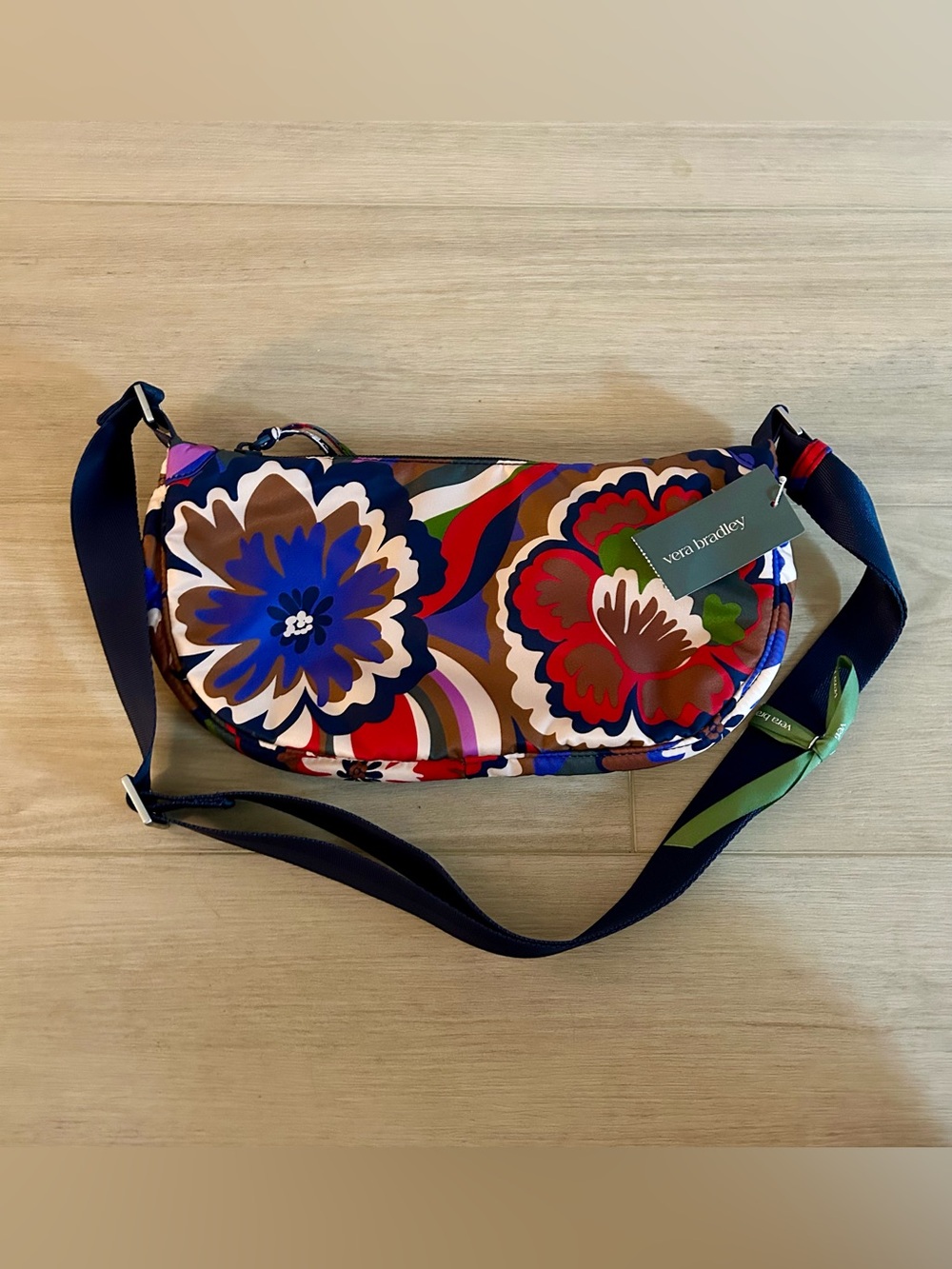 NWT Vera Bradley Astoria Convertible Shoulder Bag